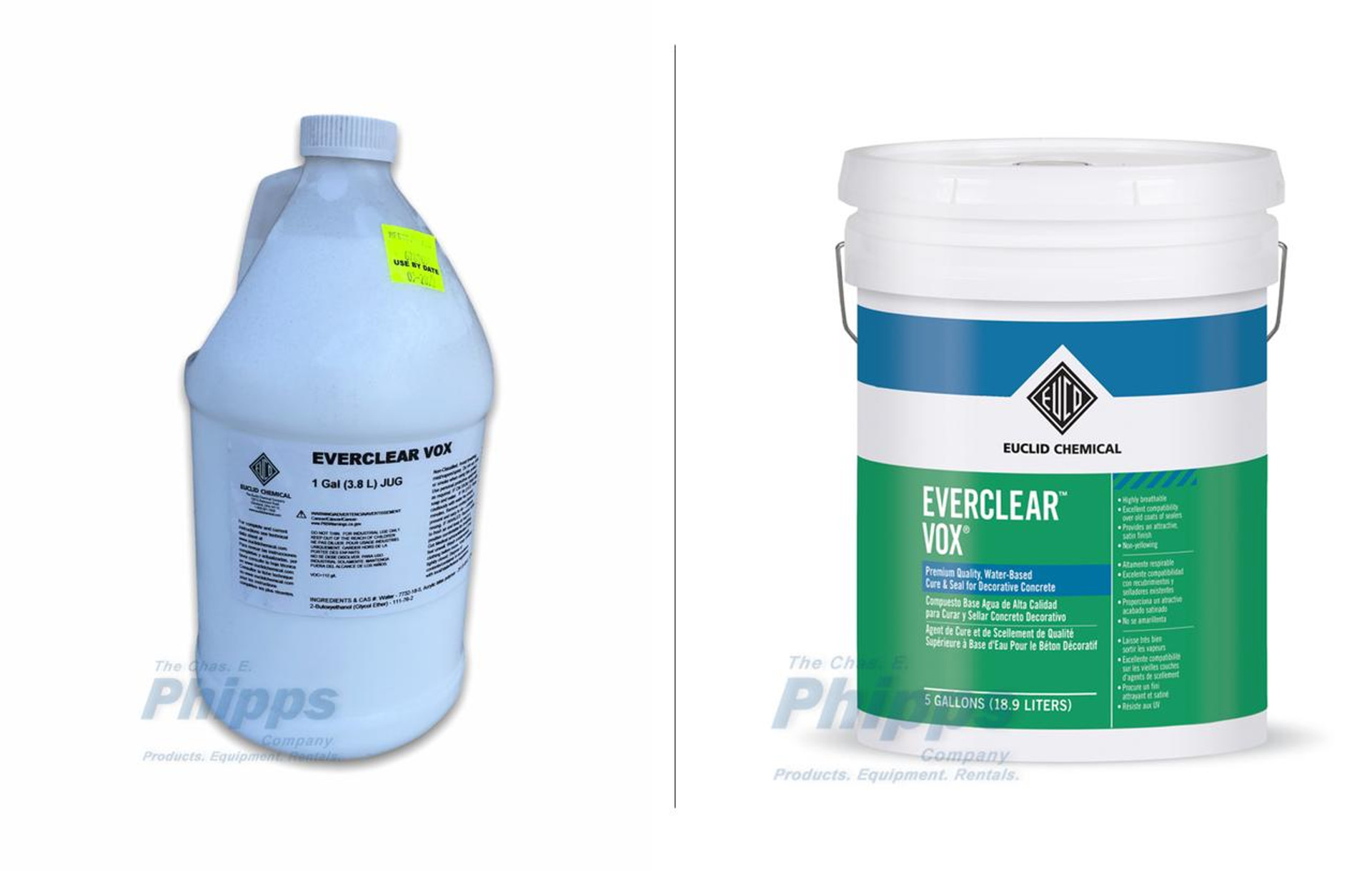 Euclid Chemical Diamond Clear 350 Chas. E. Phipps Euclid Chemical Diamond Clear 350 Chas. E. Phipps