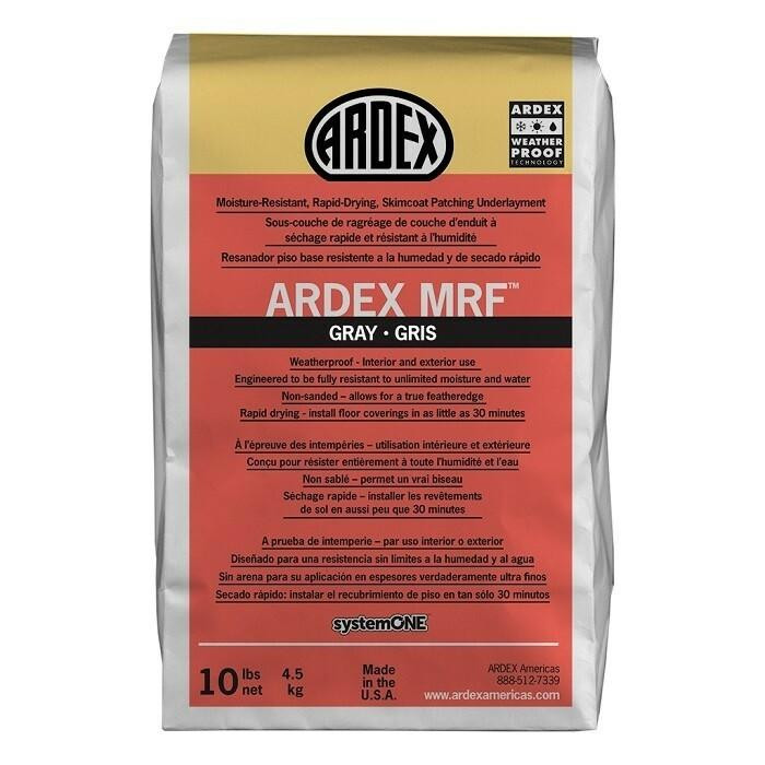 Ardex V 1200 SelfLeveling Underlayment Chas. E. Phipps