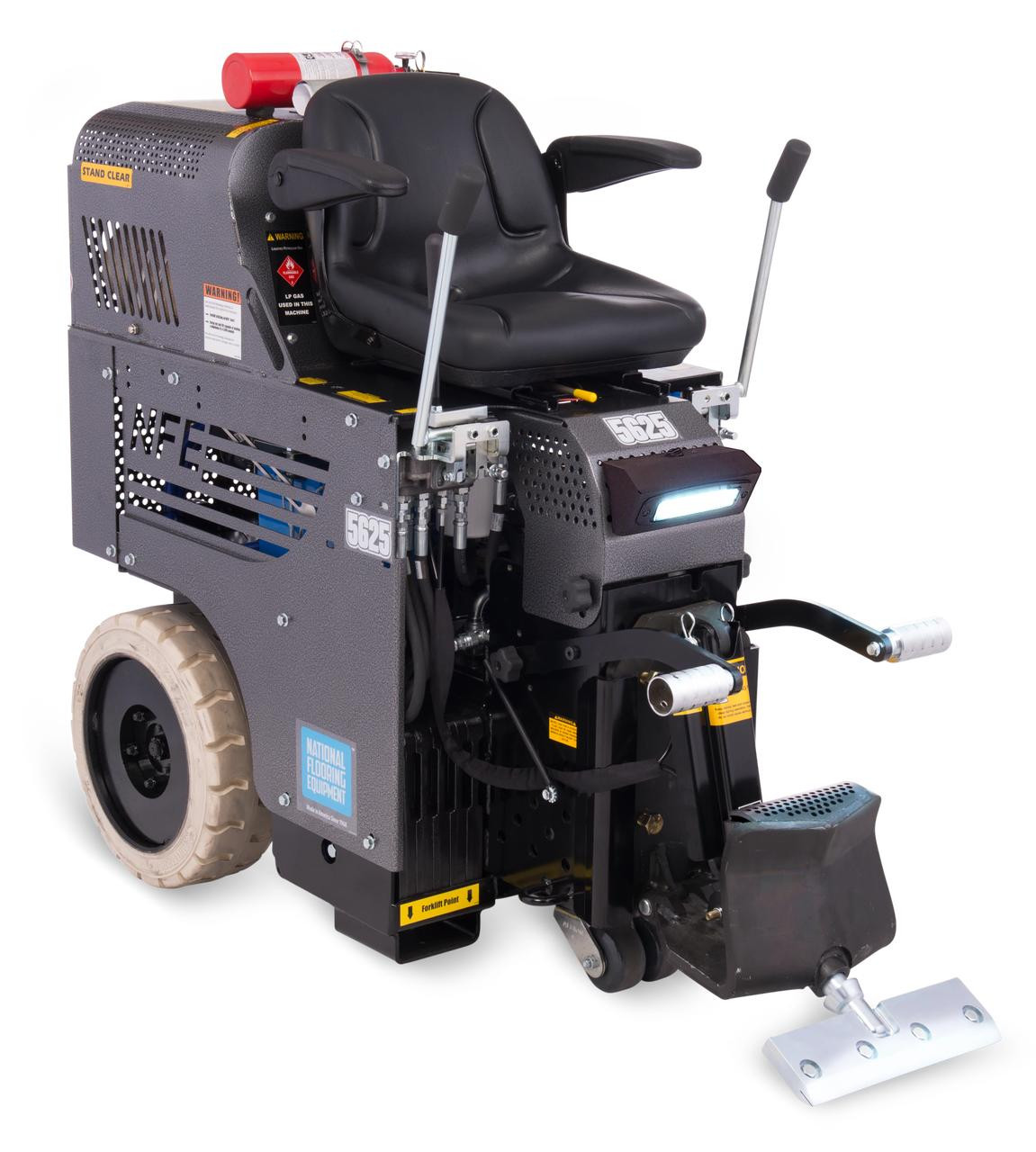 Husqvarna BMS 220ADB Battery Powered Riding Floor Scraper