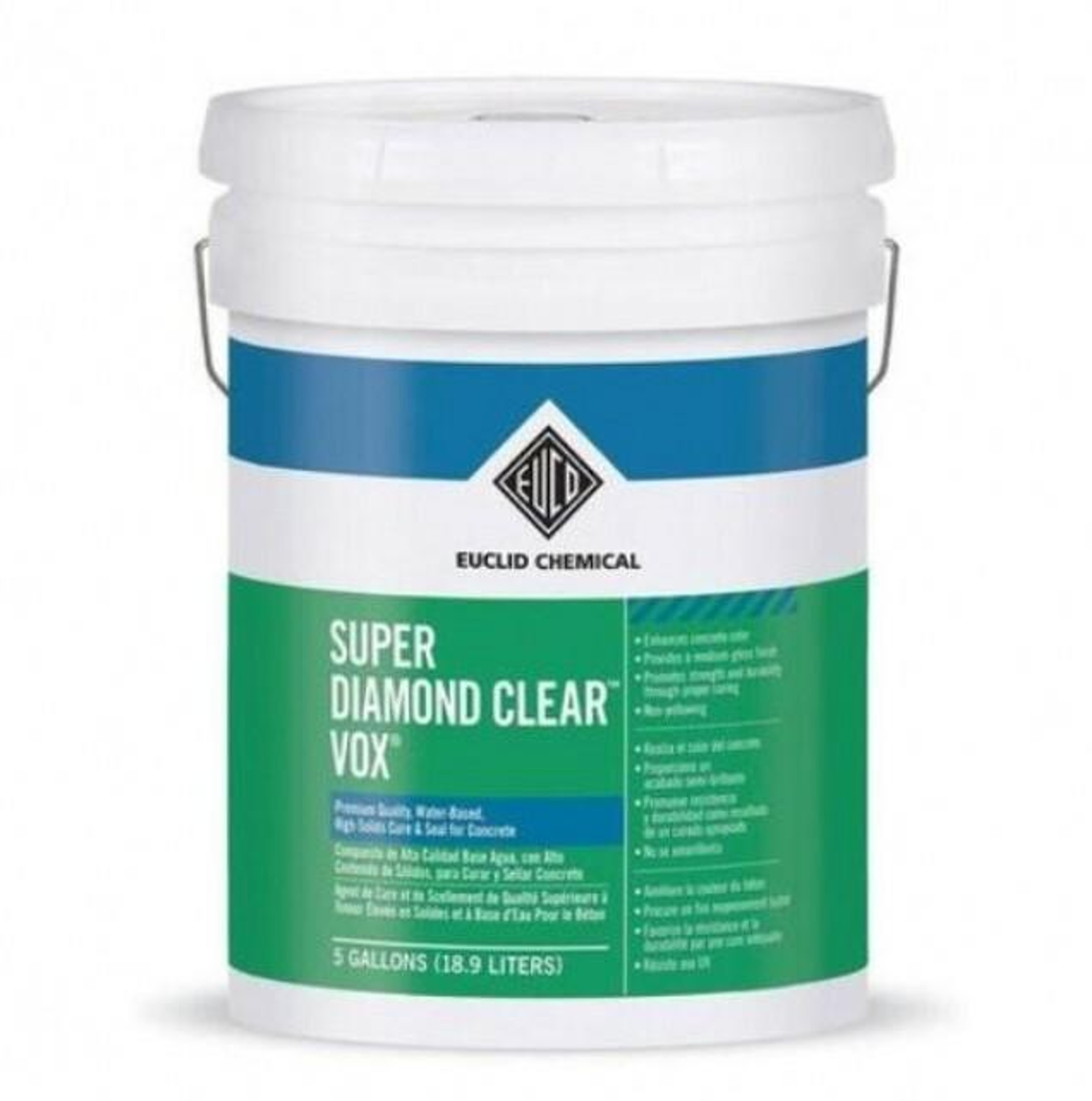 Euclid Chemical Super Diamond Clear 350 Stamped Concrete Sealer Chas. E. Phipps Euclid Chemical Super Diamond Clear 350 Stamped Concrete Sealer Chas. E. Phipps