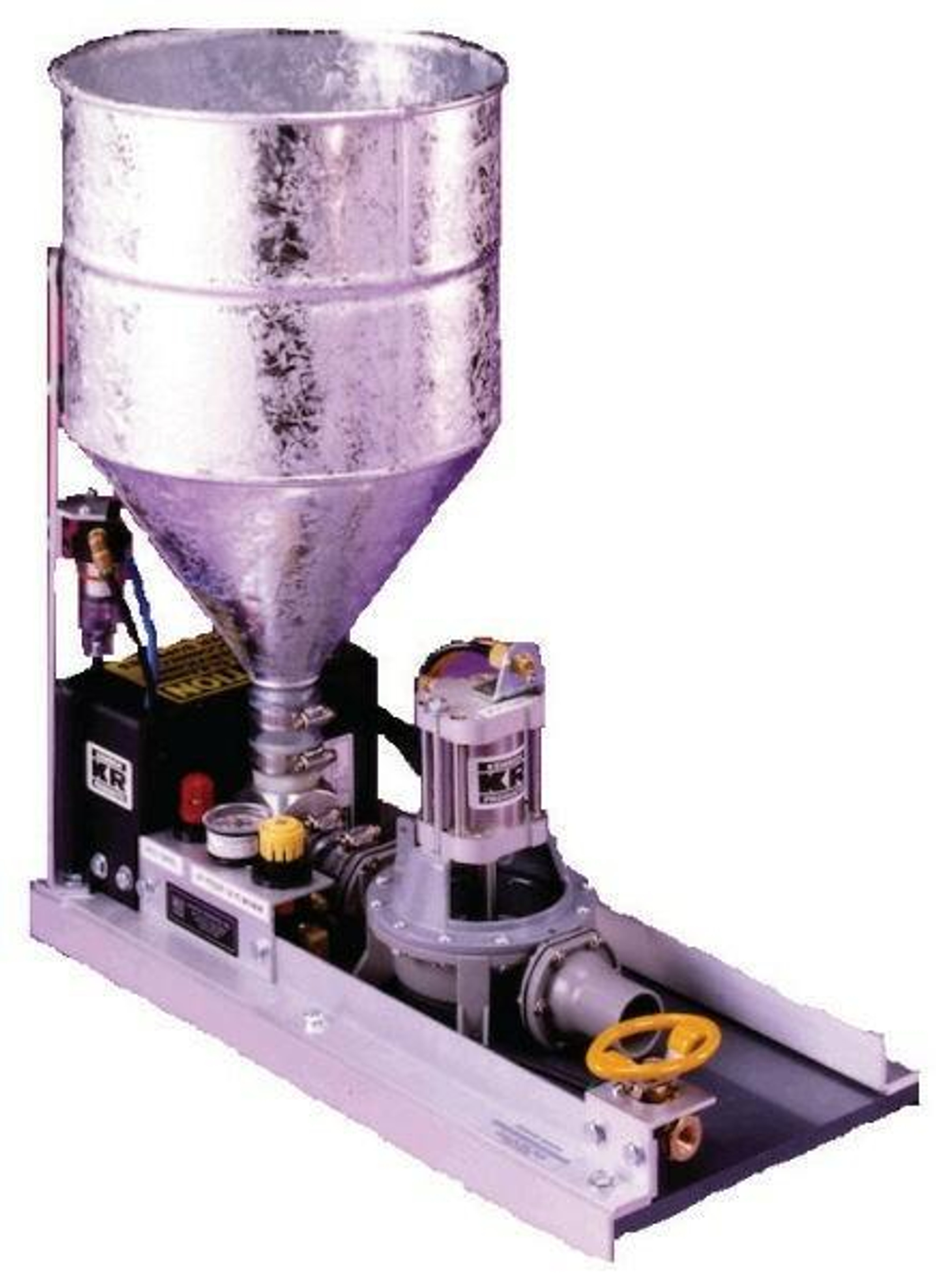 Kenrich GP-1HD Hand Operated Grout Pump