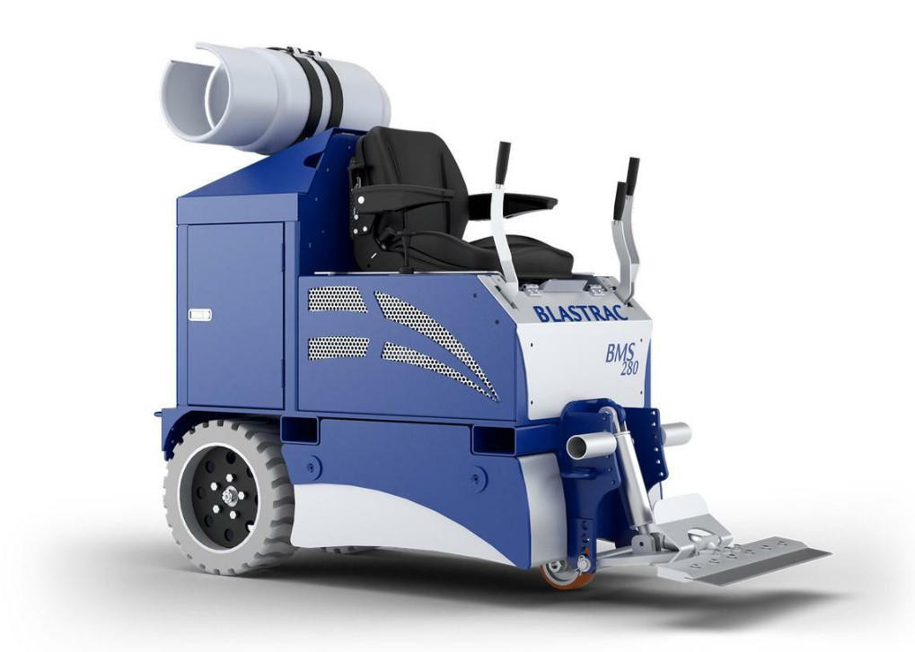 Husqvarna BMS 220ADB Battery Powered Riding Floor Scraper