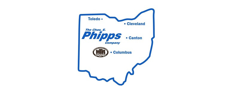 Chas. E. Phipps Acquires Columbus Ohio Based Machinery & Tool Rentals