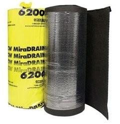 Carlisle CCW MiraDrain 6200 4' x 50' roll Drainage Board Chas. E. Phipps