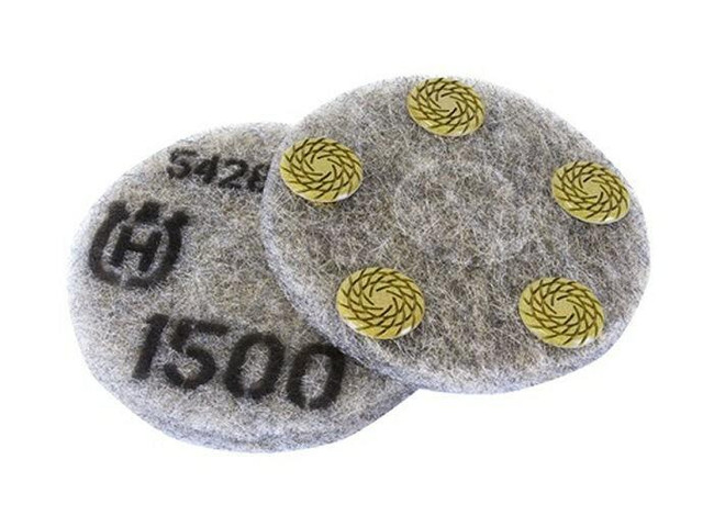 Husqvarna HiperFlex FP40 Dry Concrete Polishing Pads