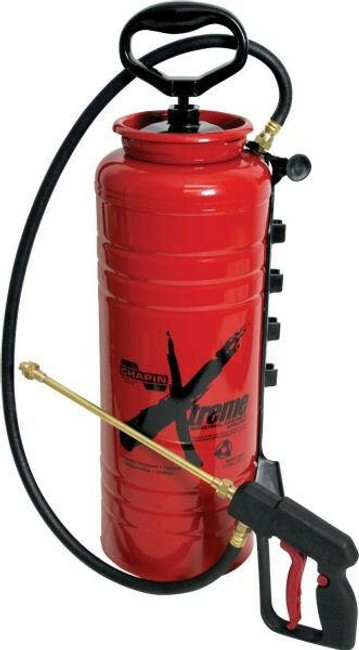 Chapin Xtreme Industrial Concrete Sprayer w/Dripless Shut-off 3.5 Gallon