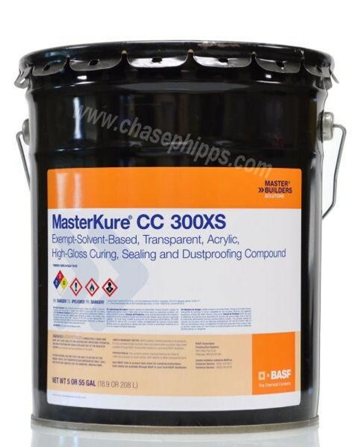 Master Builders MasterKure CC 300 XS 5 gallon pail