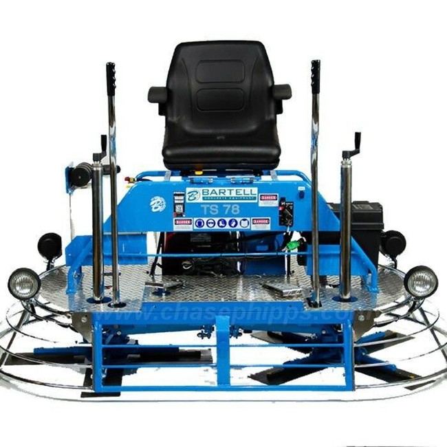 Bartell Global TS78 6' Riding Trowel Machine | Chas. E. Phipps