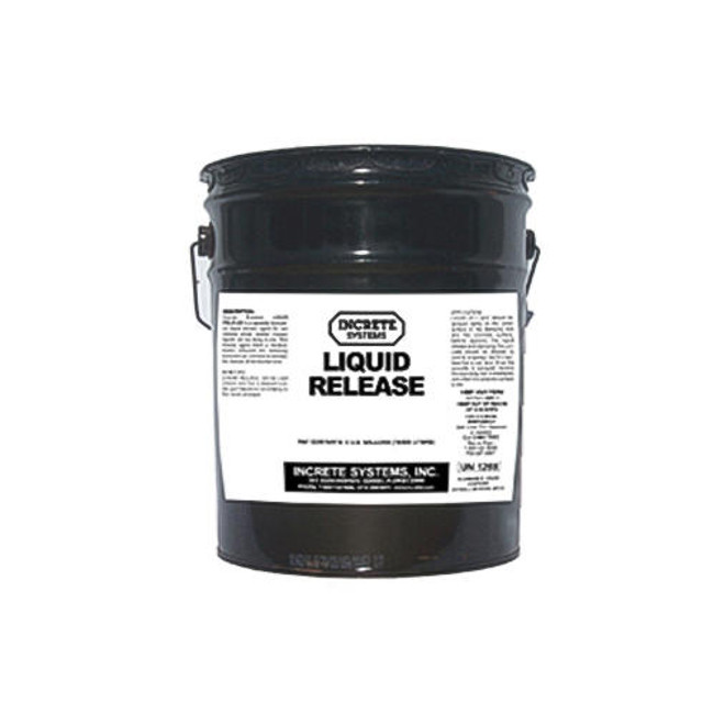 Increte Liquid Release 5 Gallon Pail