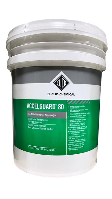 Euclid Chemical Accelguard 80 Accelerating Admixture 