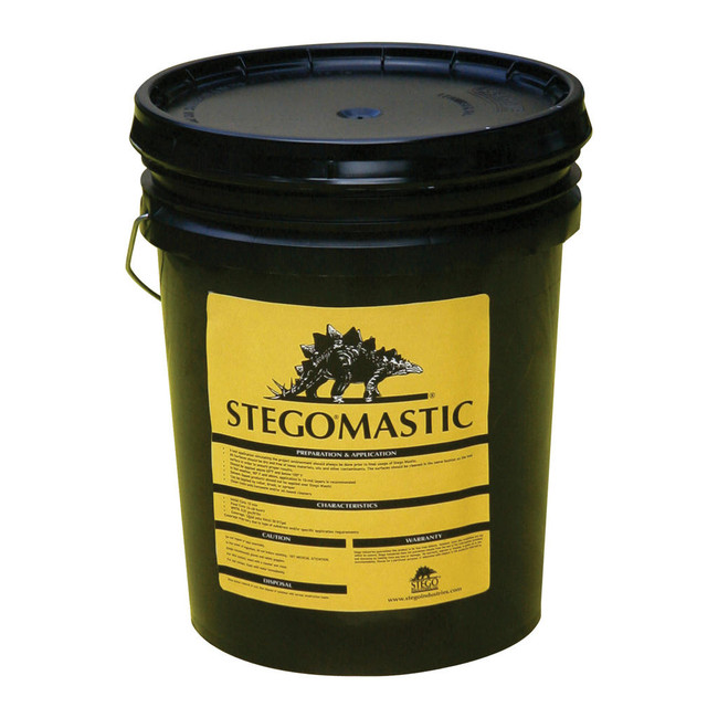 Stego Industries Stego Mastic 5 gallon pail or 20 ounce Sausage