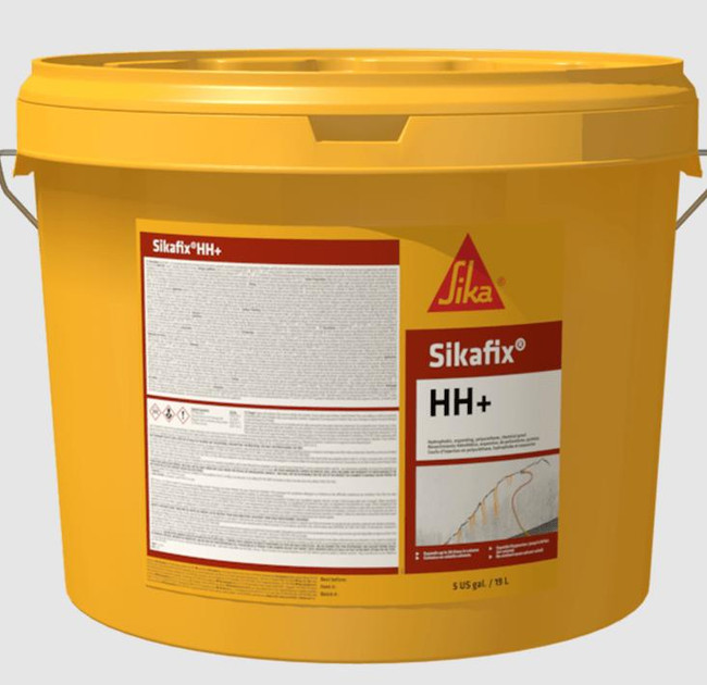 Sika SikaFix HH LV Expanding Polyurethane Chemical Grout | Chas. E