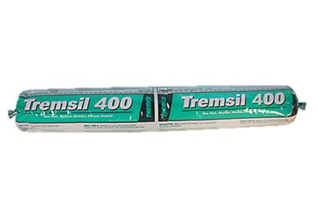 Tremco Tremsil 400, Neutral-Cure Silicone, 20 oz Sausage