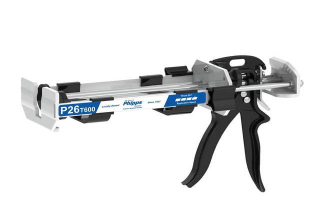  Phipps P26T600, Dual Component Cartridge Gun, 26:1 Thrust Ratio 