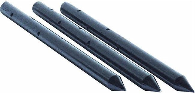  Dee Concrete Forming Steel Nail Stakes, 3/4" 