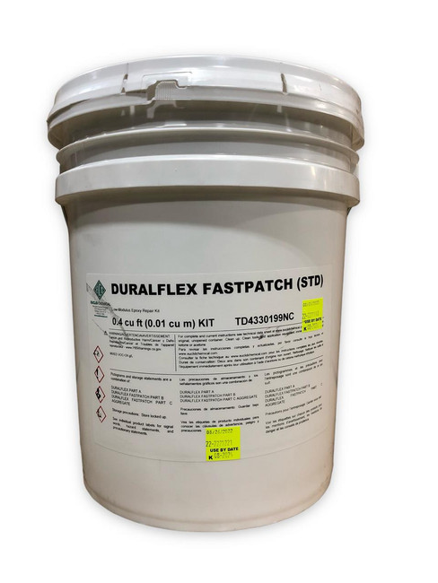 Euclid Chemical Duralflex Fastpatch, Epoxy Repair Mortar Kit 