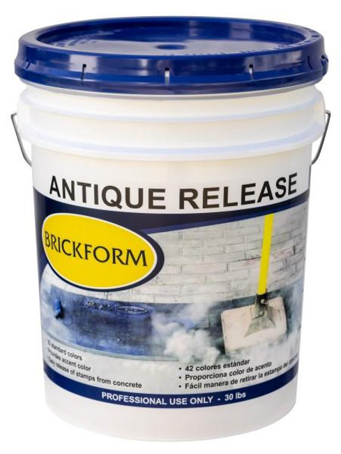 Solomon-Brickform Colored Stamp Antique Release, 30lb pail 