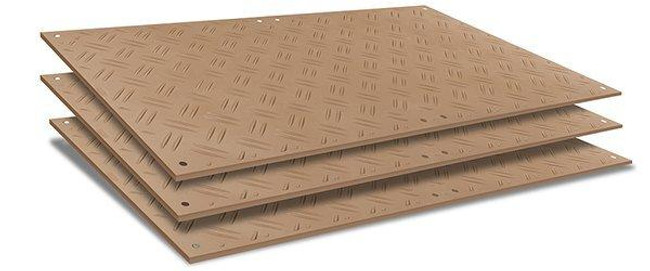 FODS Ground Protection Mats, 4'x8' Each 