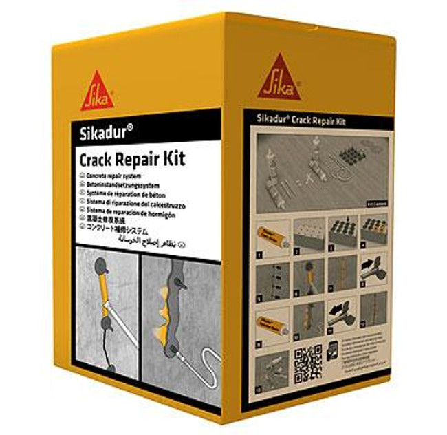  Sikadur Crack Repair Injection Kit 