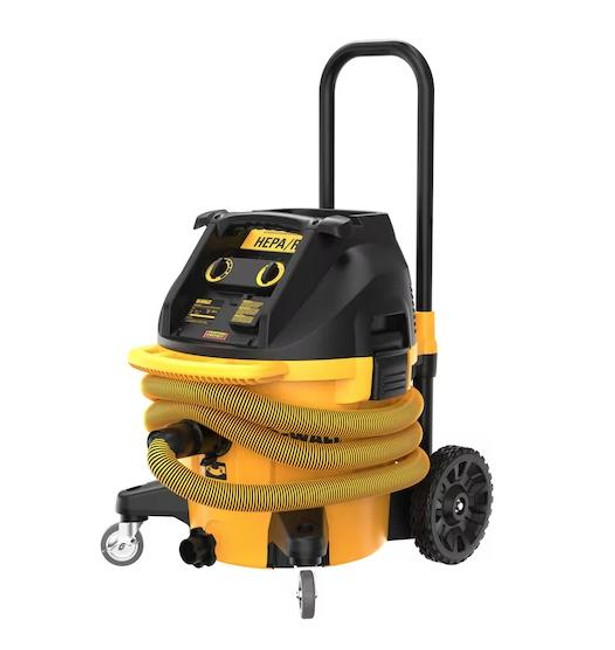 Dewalt 10 Gallon HEPA Dust Extractor, DWV015 