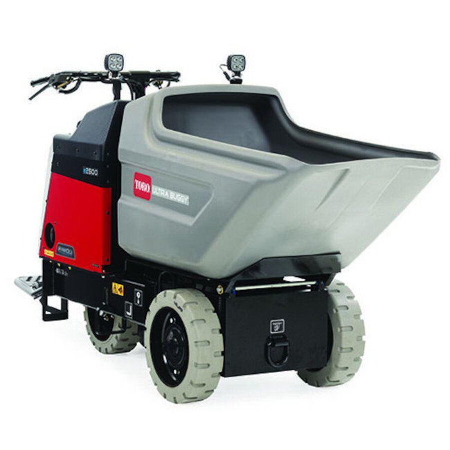  Toro Electric e2500, 14 Cubic Foot Ultra Buggy - Rental 