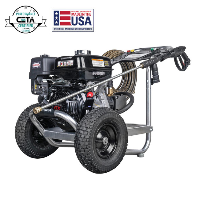  Simpson Industrial Series IS61028 49-State Gas Cold Water Pressure Washer 