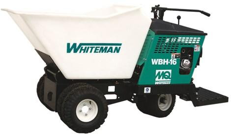 Multiquip WTB-16PD Concrete Buggy 16 Cubic Foot | Chas. E. Phipps