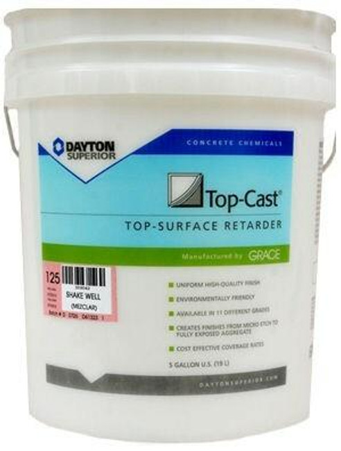 Dayton Superior Top-Cast 03 Violet Surface Retarder 5 gallon pail