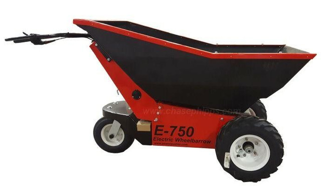 Nustar Electric Wheelbarrow E-750 - Rental
