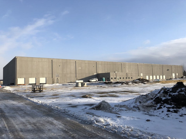 Mosser Construction Uses Job Site Dehumidifiers to Combat Moisture for Landair Project in Swanton