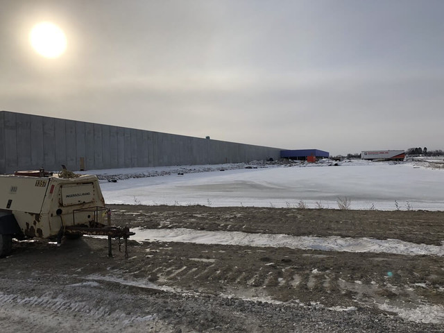 Rudolph-Libbe Doesn’t Slow Down When Winter Hits by Using Ground Thawing Equipment at First Solar Perrysburg