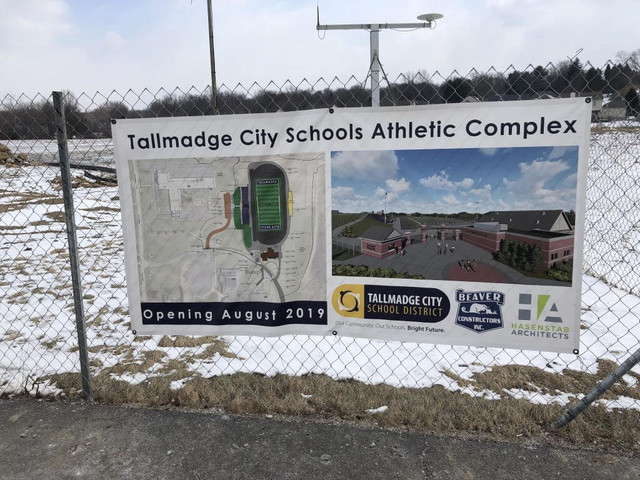 Hydronic Heat Helps Beaver Constructors Bounce Back at Tallmadge Athletic Complex