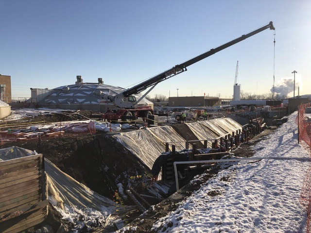 Shook Construction Plans Ahead to Stay Out of the Hole at Collins Park WTR Toledo