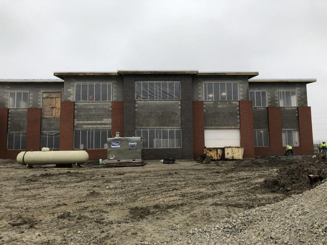 Hydronic Heat in Spring? Reducing Humidity at Fostoria High School