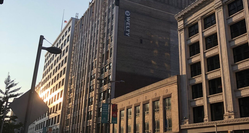 Welty Calls the Right Play at The Cleveland Athletic Club