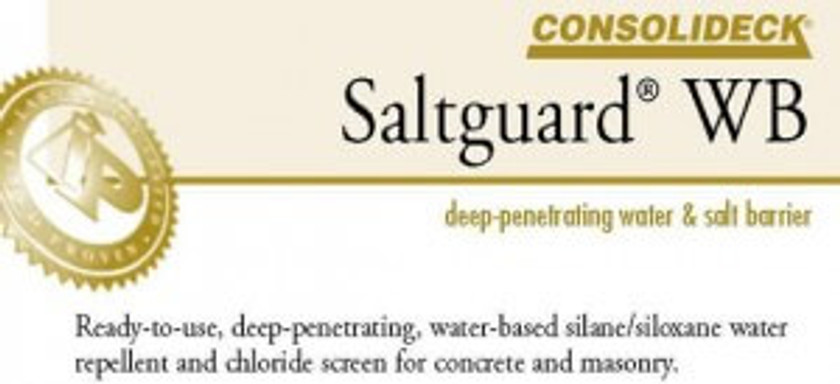 Consolideck® Saltguard® WB – Protect Your Concrete Heading Into The Winter Season