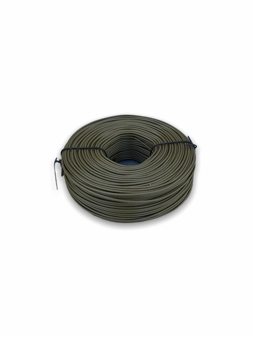 Tie Wire 16 Gauge Thick, Black or (Gold) PVC Coated