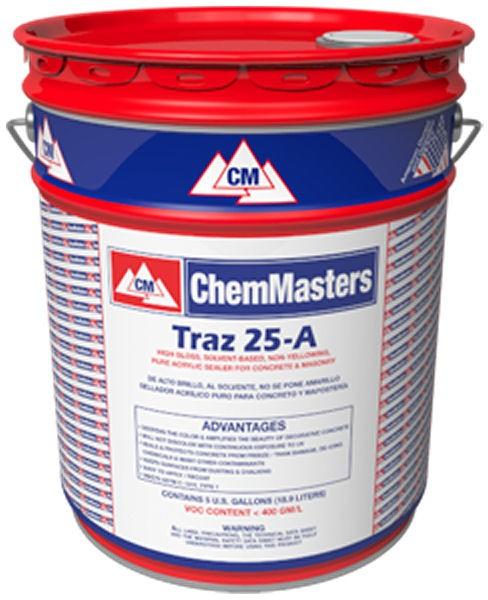 ChemMasters Traz 25-A Stamped and Decorative Concrete Sealer