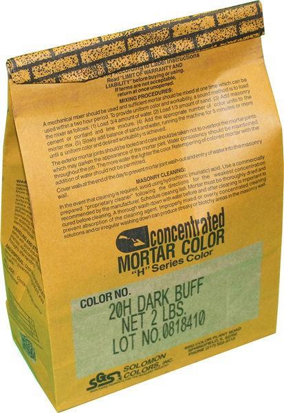 Solomon-Brickform Concentrated Mortar Color H Series 2 lb bag