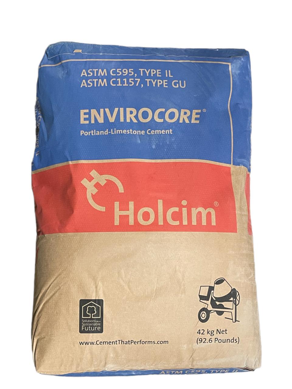 Holcim Portland-Limestone Cement Type IL Gray & White | Chas. E