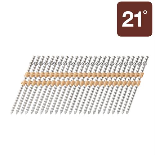 Collated 21 Degree Framing Nails (Plastic Strip) | eBay