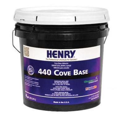 Henry 440 Cove Base Adhesive