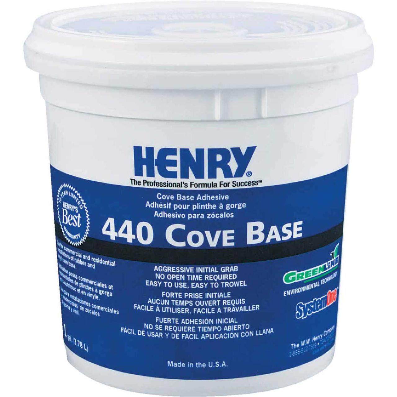 440 Cove Base Adhesive