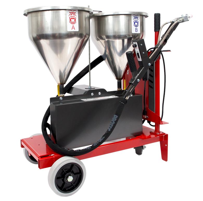 Gorilla Concrete Tools GP-2, Slim Dual Component Joint Filler Pump