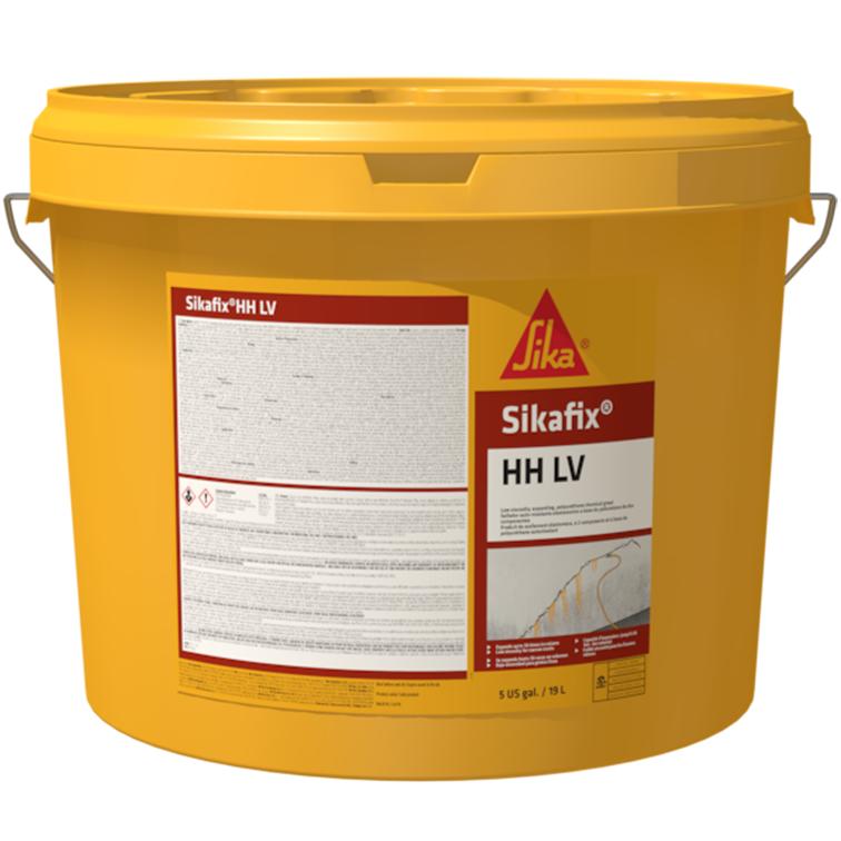 Sika SikaFix HH LV Expanding Polyurethane Chemical Grout | Chas. E