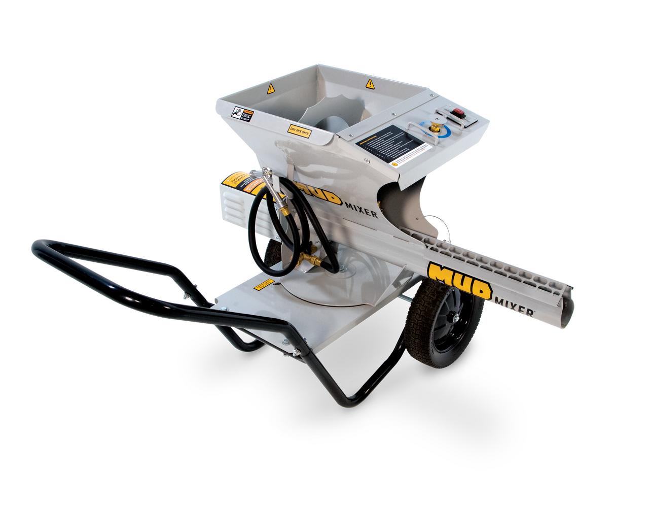 MudMixer MMXR-3221, Portable Electric Concrete Mixer