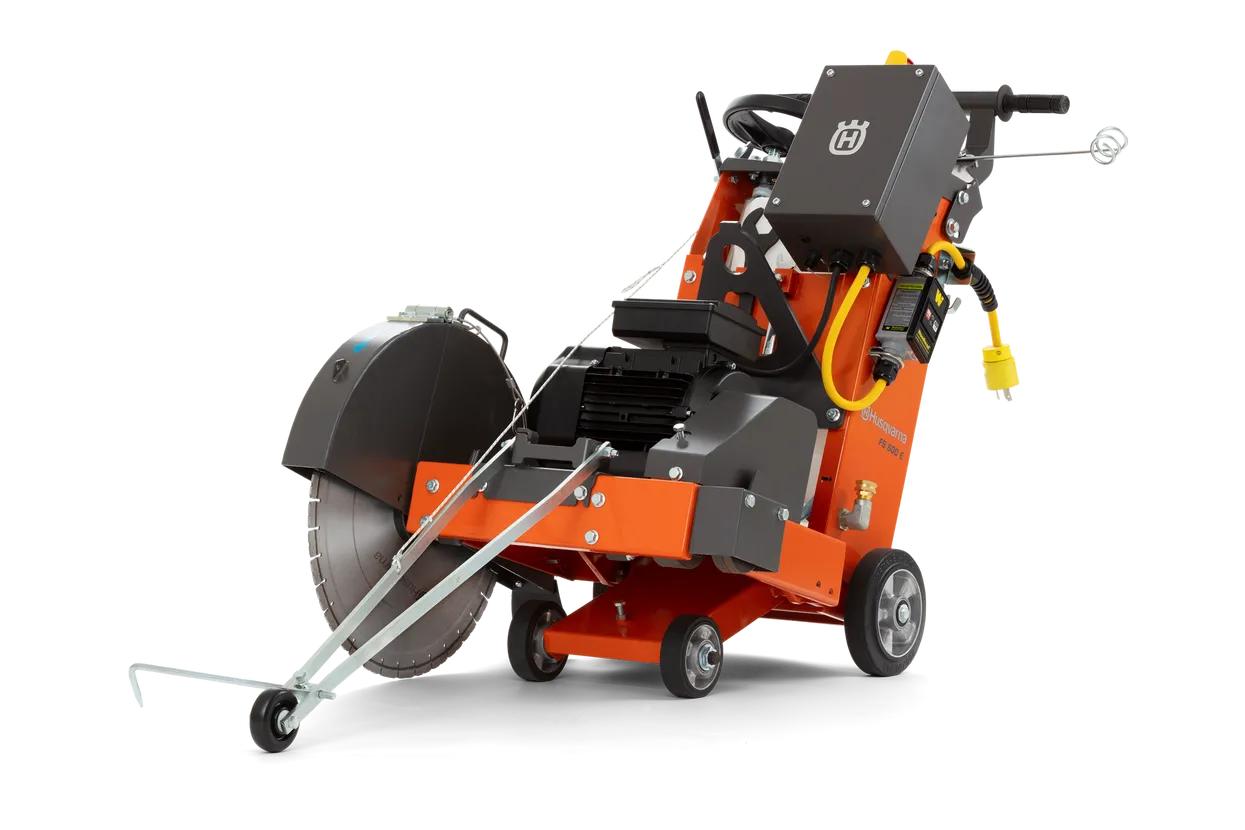 FS600E Husqvarna Walk-Behind Concrete Flat Saw