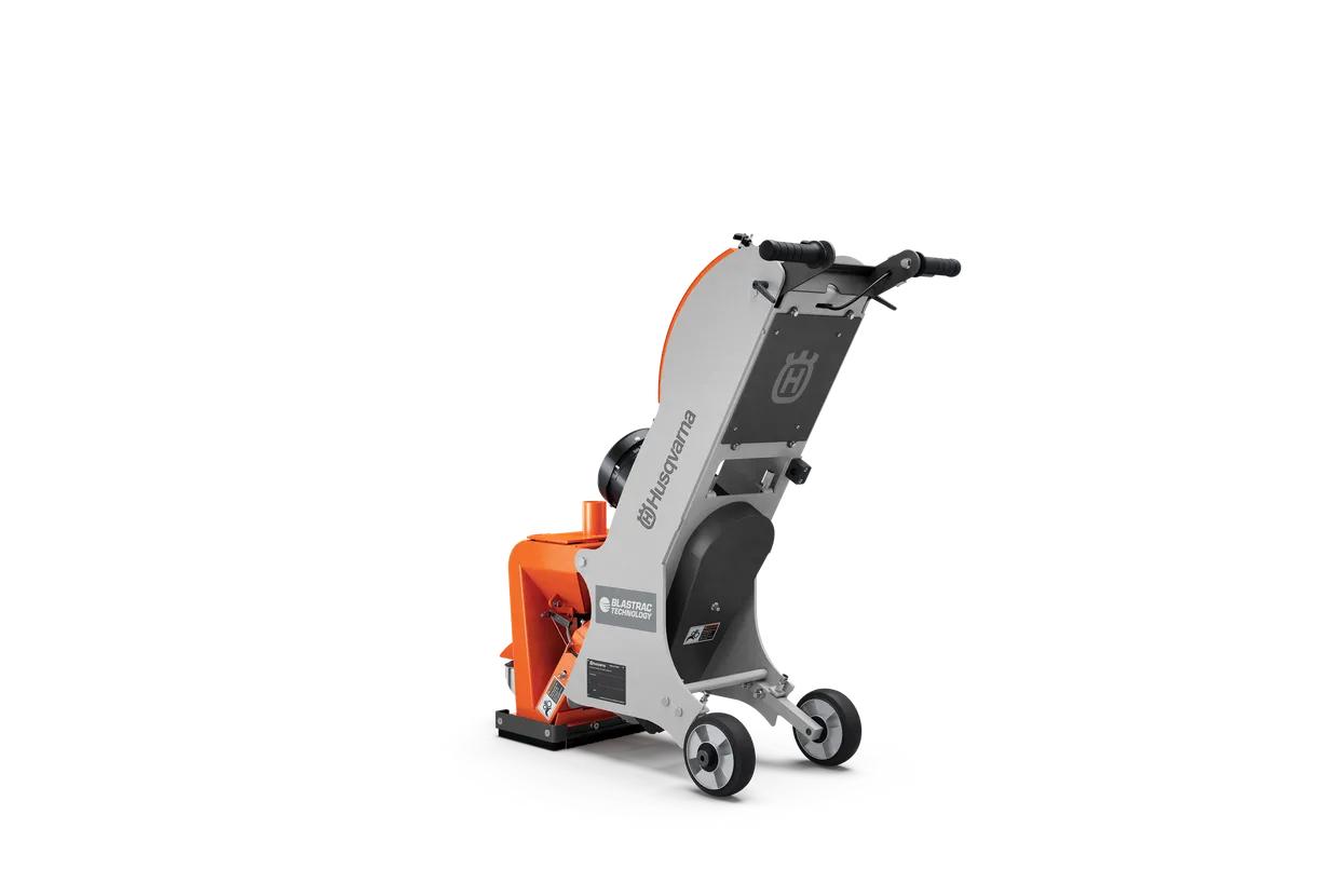 Husqvarna Blastrac 1-8DM - Portable Shot Blaster for Residential