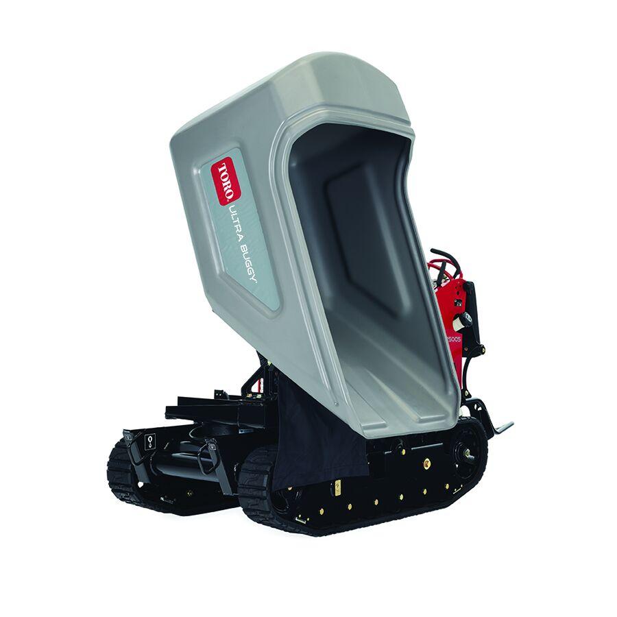 Toro Track Swivel 2500-TS, 16 Cubic Foot Ultra Buggy | Chas