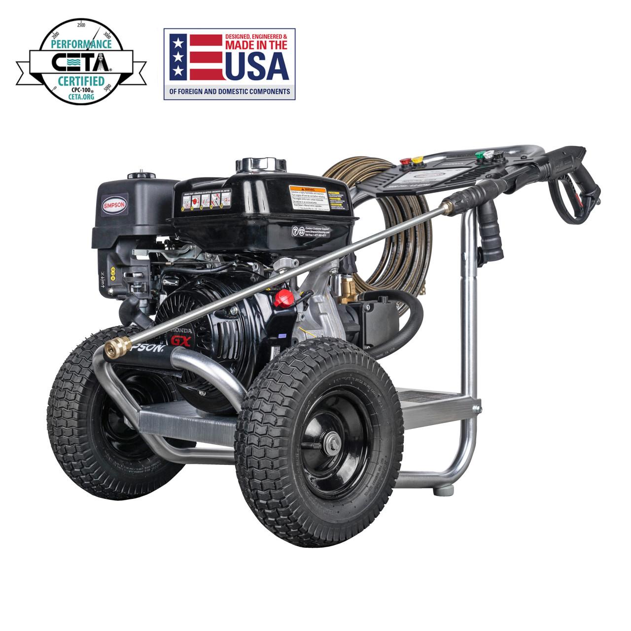  Simpson Industrial Series IS61028 49-State Gas Cold Water Pressure Washer 